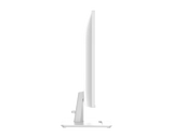 White computer monitor on a white background