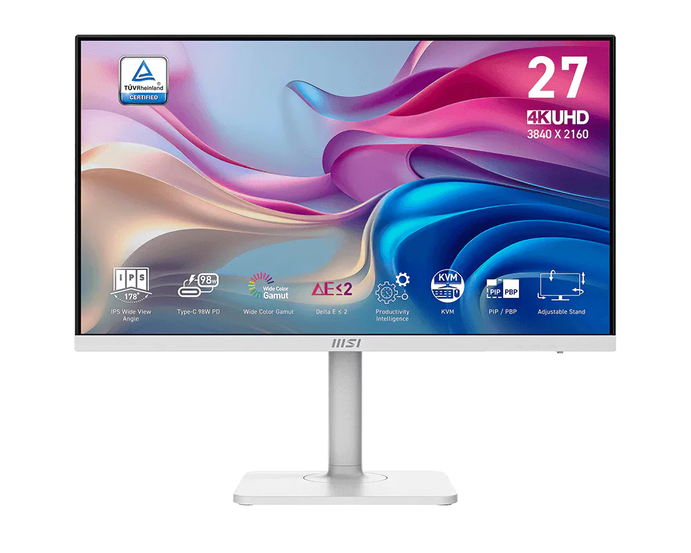 MSI Modern MD272UPHW 27" 4K UHD IPS Monitor