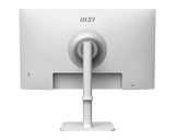 MSI monitor with stand on a white background