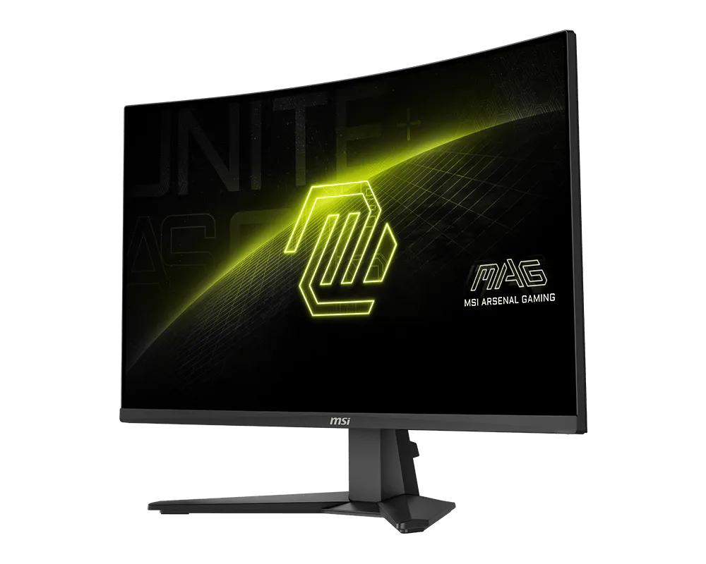 MSI MAG 276CF E20 27" 200Hz Curved Gaming Monitor