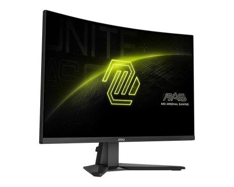 MSI MAG 276CF E20 27" 200Hz Curved Gaming Monitor