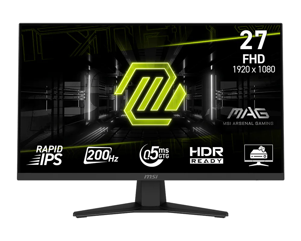 MSI MAG 274F 27" FHD 200Hz Gaming Monitor