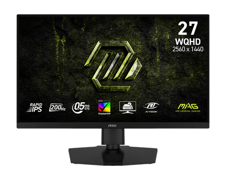 MSI MAG 274QPF E20 27" WQHD 200Hz Gaming Monitor