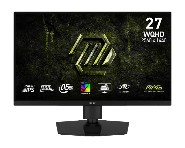 MSI MAG 274QPF E20 27" WQHD 200Hz Gaming Monitor