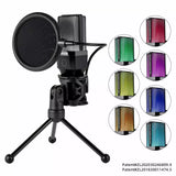 Redragon ADNE GM212 USB Microphone Streaming Black