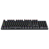 Redragon Valheim K608 Rainbow Mechanical Gaming Keyboard (Red/Blue/Black)