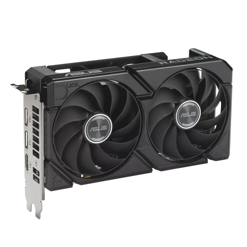 ASUS Dual Radeon RX 9060 XT 16GB GDDR6 Gaming Graphics Card