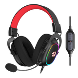 Redragon H510 ZEUS-X RGB Wired Gaming Headset Black/White