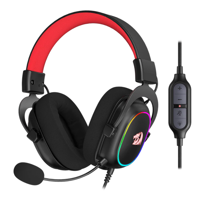 Redragon H510 ZEUS-X RGB Wired Gaming Headset Black/White