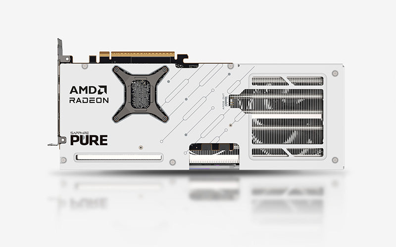 SAPPHIRE PURE AMD Radeon™ RX 9070 XT GPU – 16GB GDDR6, 20 Gbps, Boost Clock Up to 3010 MHz, 4096 Stream Processors, AMD RDNA™ 4 Architecture, and 64 Ray Accelerators