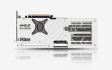 SAPPHIRE PURE AMD Radeon™ RX 9070 XT GPU – 16GB GDDR6, 20 Gbps, Boost Clock Up to 3010 MHz, 4096 Stream Processors, AMD RDNA™ 4 Architecture, and 64 Ray Accelerators