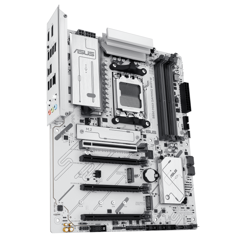 ASUS B850 MAX GAMING WIFI W AM5 DDR5 8000 OC PCIe 5.0 Wi-Fi 6E USB-C 2.5Gb LAN