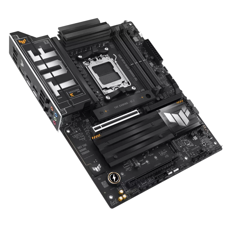 ASUS TUF GAMING X870-PLUS WIFI – Durable AM5 Gaming Motherboard
