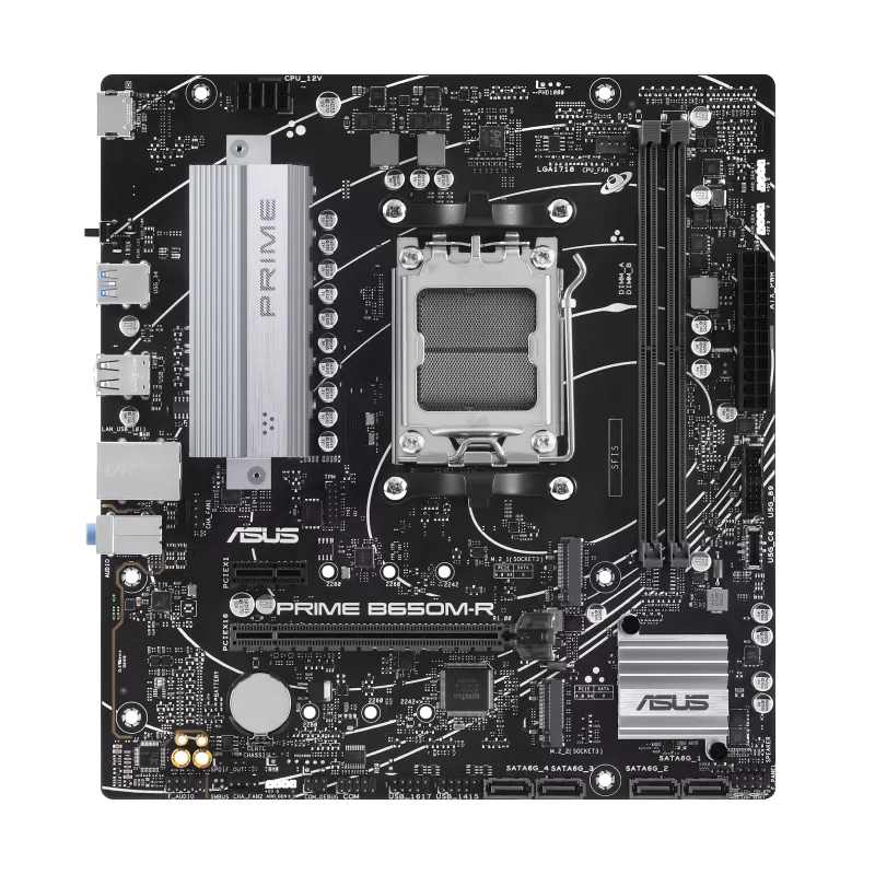 ASUS PRIME B650M-R DDR5 Gaming Motherboard