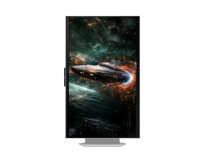 SAMSUNG Odyssey 3D (G90XF) 27" 4K UHD 165Hz IPS Gaming Monitor 1ms Response Time AMD FreeSync Premium Glasses-Free Ergonomic Stand