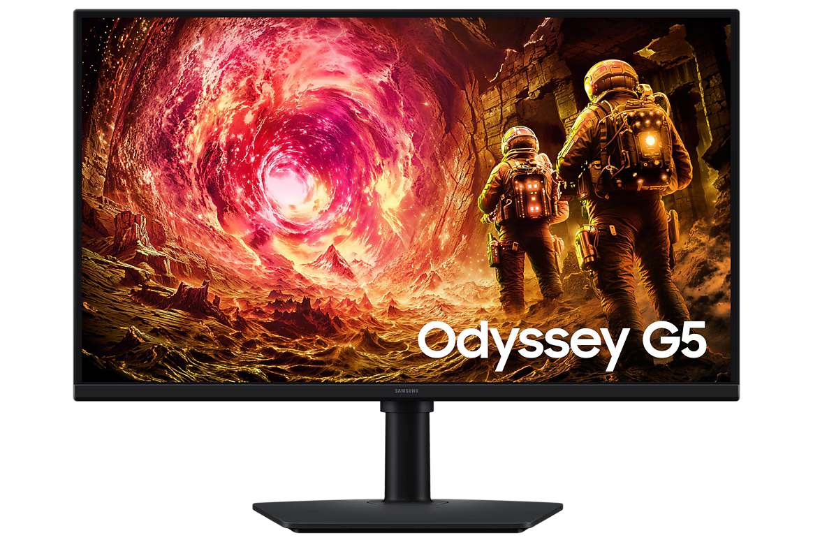 Samsung Odyssey G5 G50F 32" QHD 180Hz Gaming Monitor