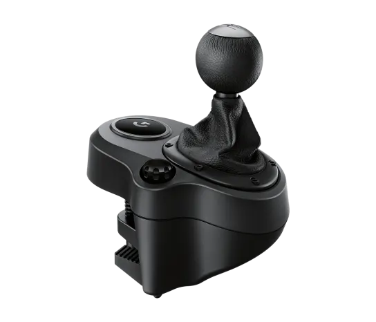 Logitech G Driving Force Shifter: تحول أصيل لمحاكاة سباق غامرة