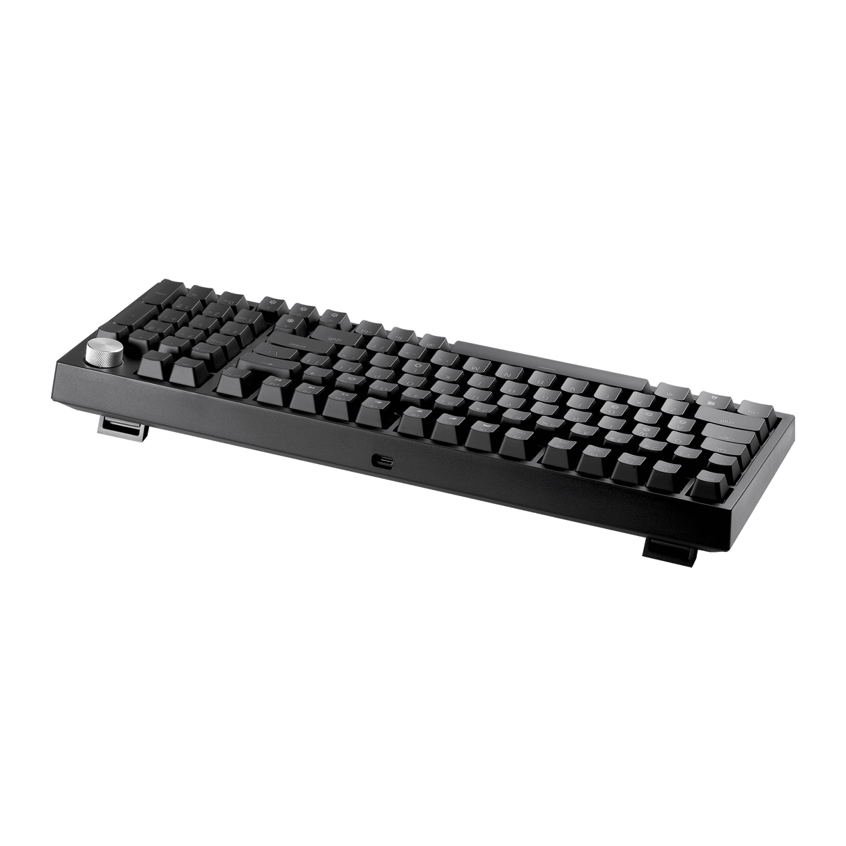لوحة مفاتيح الألعاب XPG SORCERER مع حامل حشوة - مفاتيح ميكانيكية XPG حمراء - RGB لكل مفتاح مع 10 تأثيرات محددة مسبقًا 