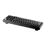 لوحة مفاتيح الألعاب XPG SORCERER مع حامل حشوة - مفاتيح ميكانيكية XPG حمراء - RGB لكل مفتاح مع 10 تأثيرات محددة مسبقًا 