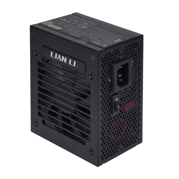 مزود الطاقة Lian Li Sp850 850W 80 Plus Gold Full Modular SFX باللون الأسود
