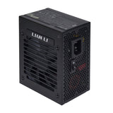 مزود الطاقة Lian Li Sp850 850W 80 Plus Gold Full Modular SFX باللون الأسود