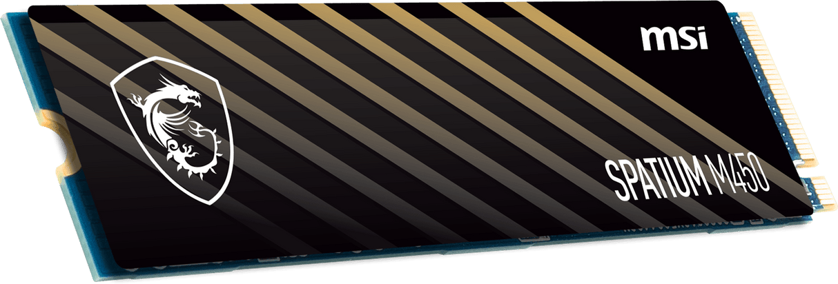MSI SPATIUM M450 PCIe 4.0 NVMe M.2 SSD
