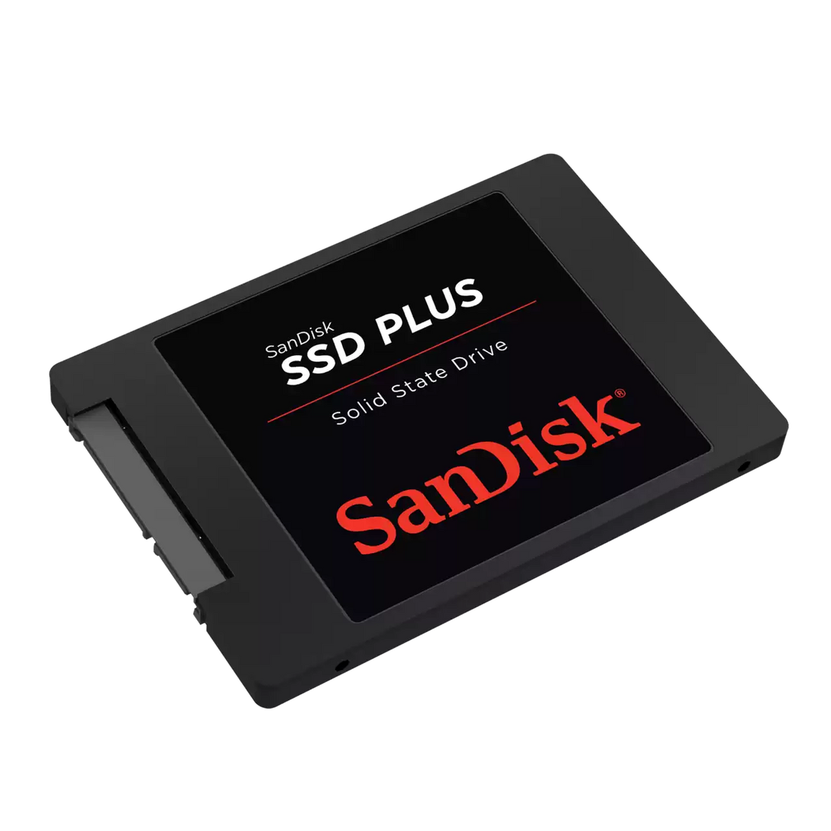 SanDisk SSD Plus 480GB Internal SSD Plus 2.5 inch SATA 3.0 Read 535MB/s