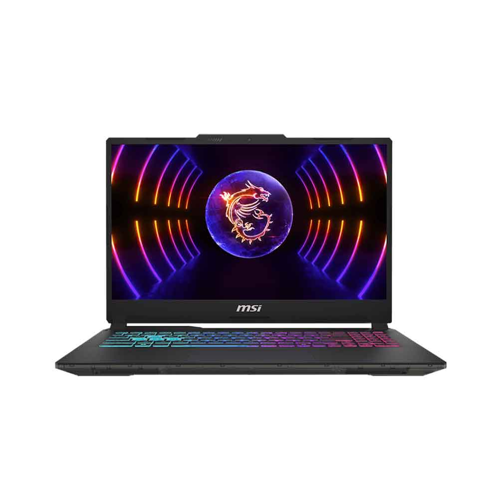 MSI Cyborg 15 A13VF Core i7-13620H-16GB 5200MHZ DDR5 RAM - 512GB SSD GEN4 - RTX 4060 8GB 15.6 Gaming Laptop