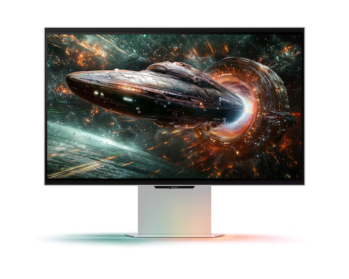 SAMSUNG Odyssey 3D (G90XF) 27" 4K UHD 165Hz IPS Gaming Monitor 1ms Response Time AMD FreeSync Premium Glasses-Free Ergonomic Stand