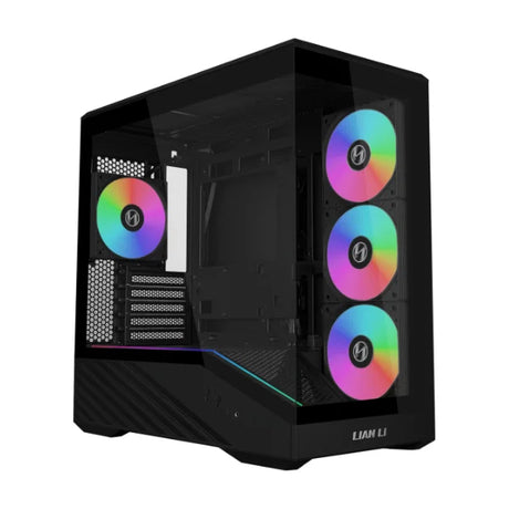 Lian Li Vector V100R MINI ARGB Case + 750W PSU