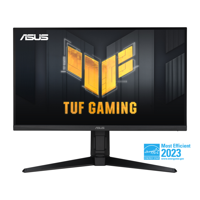 ASUS TUF Gaming VG27AQML1A Gaming Monitor – 27-inch, QHD(2560x1440), Overclock to 260Hz (native 240Hz), ELMB Sync, Freesync Premium™, 1ms (GTG), Variable Overdrive,100% sRGB, DisplayHDR™ 400