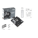ASUS PRIME B650M-R DDR5 AM5 AMD B650 Micro-ATX PCIe4.0 -Type-C - BIOS FlashBack