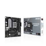 ASUS PRIME B650M-R DDR5 AM5 AMD B650 Micro-ATX PCIe4.0 -Type-C - BIOS FlashBack