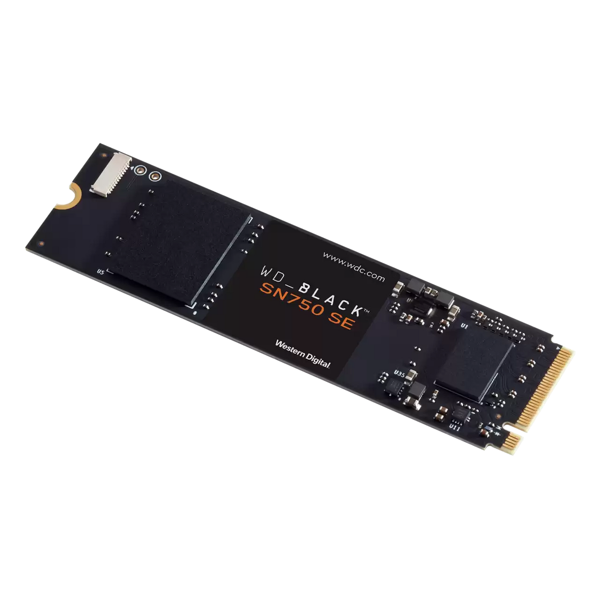 Western Digital WD BLACK SN750 SE NVMe SSD