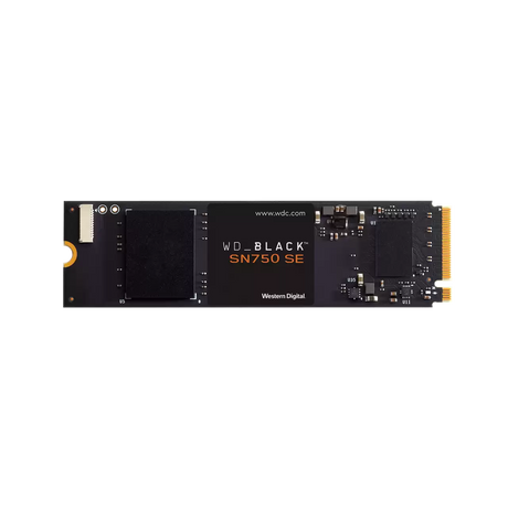 Western Digital WD BLACK SN750 SE NVMe SSD