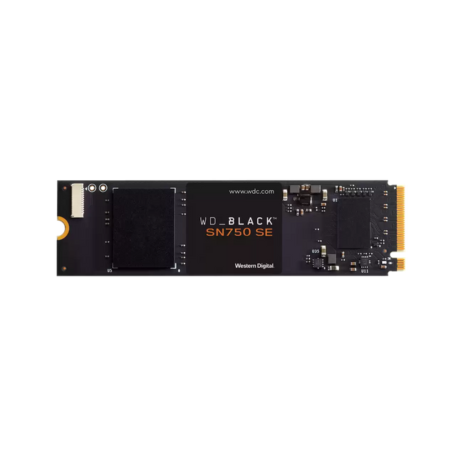 Western Digital WD BLACK SN750 SE NVMe SSD