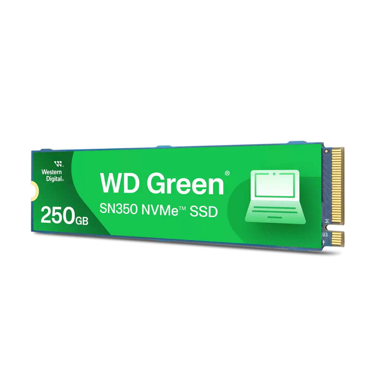 Western Digital WD Green SN350 SSD 250GB PCIe Gen3x4 NVMe speed up to 2400MB/s