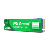 Western Digital WD Green SN350 SSD 250GB PCIe Gen3x4 NVMe speed up to 2400MB/s