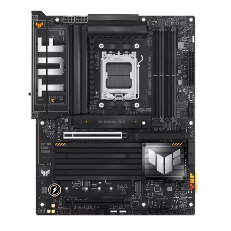 ASUS TUF GAMING X870-PLUS WIFI – Durable AM5 Gaming Motherboard