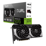 ASUS Dual GeForce RTX 5070 12GB GDDR7 OC Edition