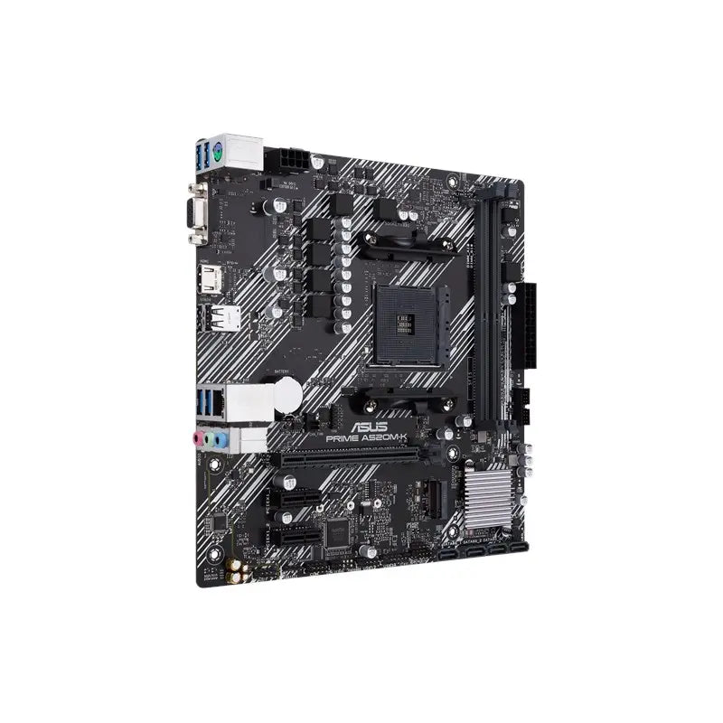 ASUS PRIME A520M-K AM4 Motherboard 