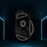 XPG Alpha Gaming Mouse,16,000 DPI, 400 IPS, 6 Programmable Buttons, Ergonomic Design