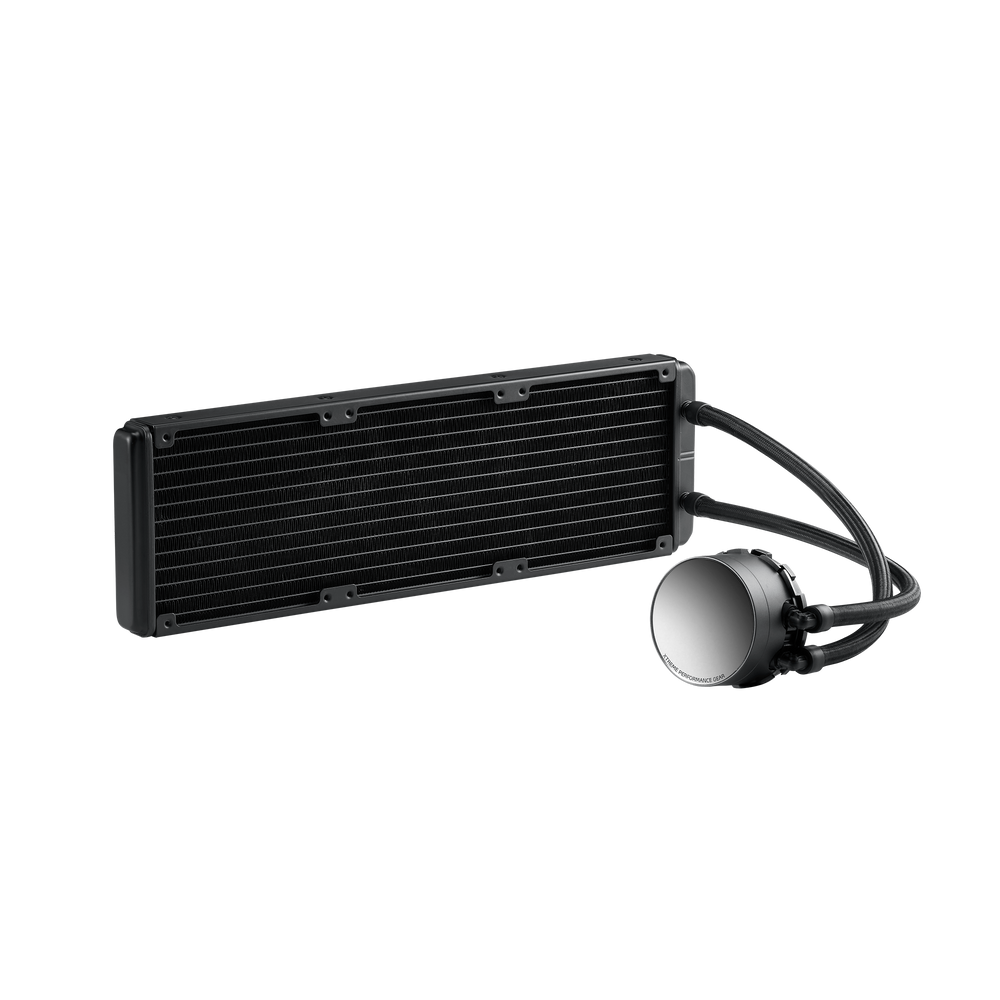 مبرد سائل لوحدة المعالجة المركزية XPG Levante X 360 ARGB الكل في واحد. أقصى قطر للمروحة 4.72 بوصة، 0.2000 دورة في الدقيقة - محمل ديناميكي مائع. تعديل عرض النبضة رباعي الدبابيس 