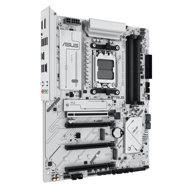 ASUS B850 MAX GAMING WIFI W AM5 DDR5 8000 OC PCIe 5.0 Wi-Fi 6E USB-C 2.5Gb LAN