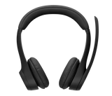سماعة Logitech Zone 300: السماعة اللاسلكية الأساسية للمحادثات الواضحة بحرية الحركة في أسود، روز، وأوف وايت