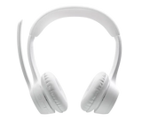 سماعة Logitech Zone 300: السماعة اللاسلكية الأساسية للمحادثات الواضحة بحرية الحركة في أسود، روز، وأوف وايت