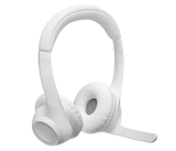 سماعة Logitech Zone 300: السماعة اللاسلكية الأساسية للمحادثات الواضحة بحرية الحركة في أسود، روز، وأوف وايت