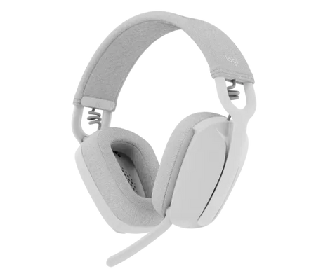 Logitech Zone Vibe 100 Graphite Bluetooth Headset – Immersive Audio for Work and Play