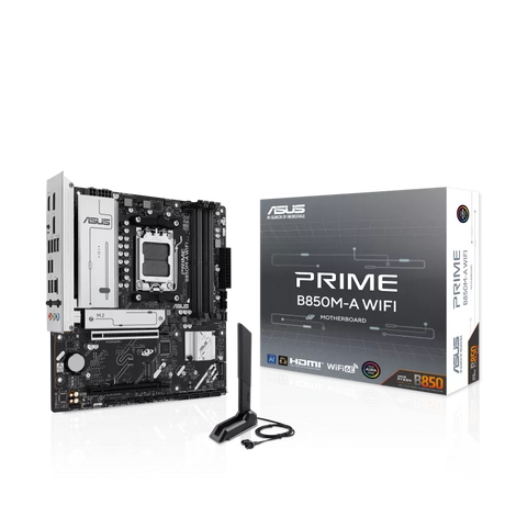ASUS PRIME B850M-A WIFI AMD AM5 Gaming Motherboard