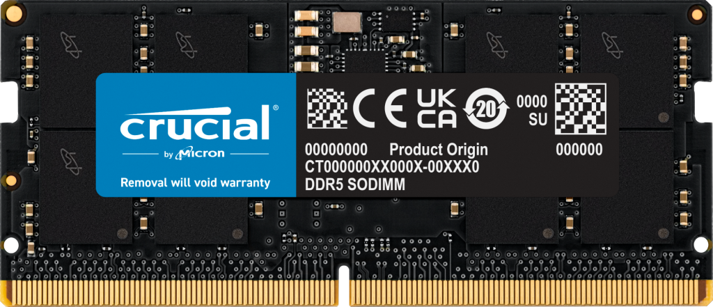 Crucial RAM DDR5 5600MHz Laptop